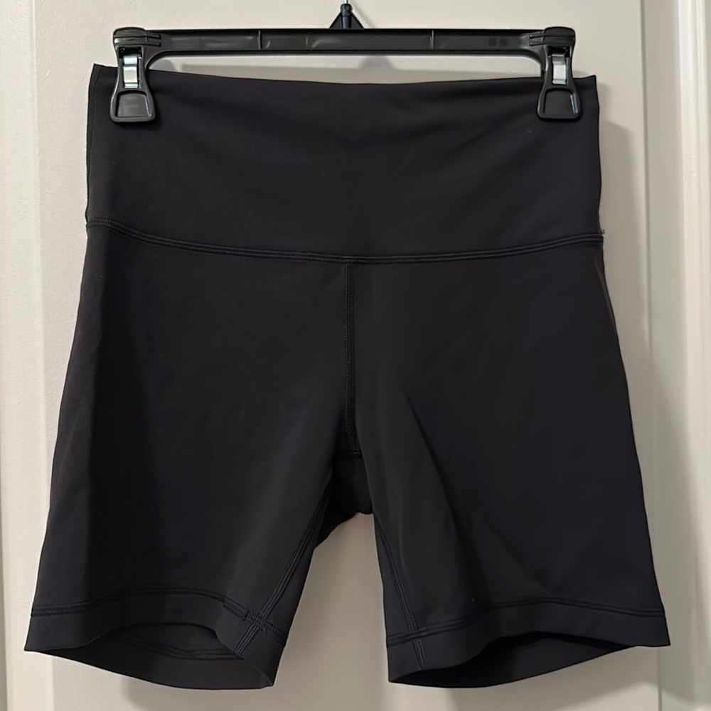Lululemon wunder under bike short